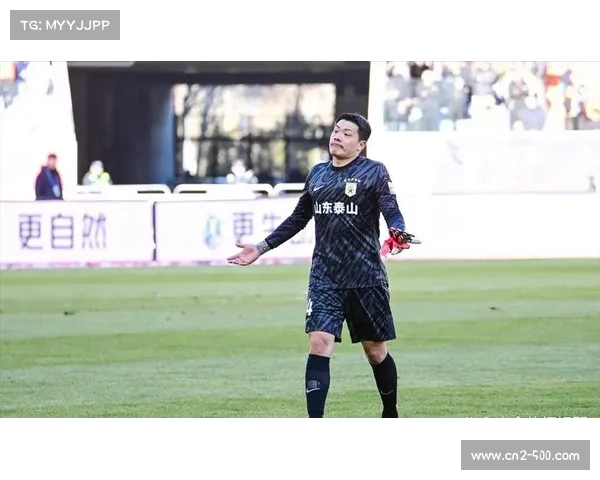 王大雷顶级联赛出场数达445场追平历史纪录成就中国足球新里程碑